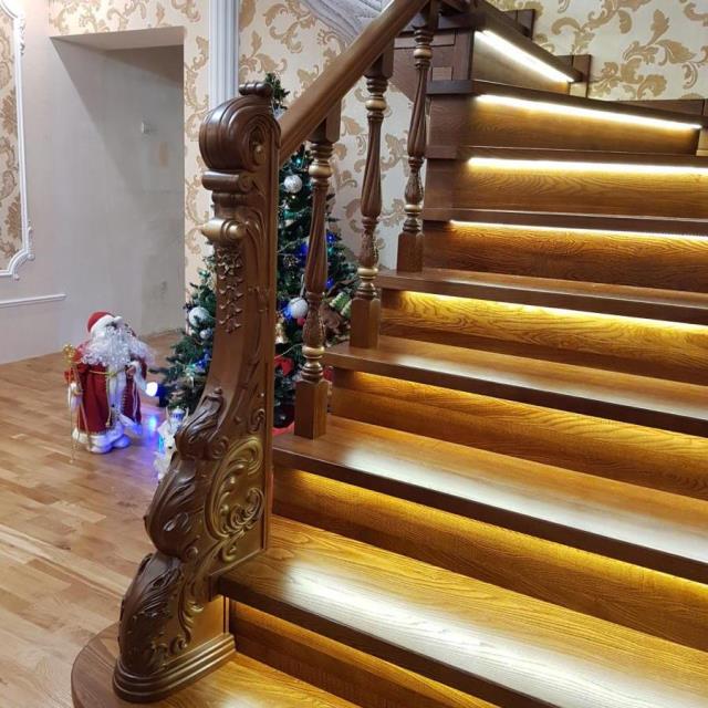 Первый Забежной столб на лестницу Краснодар