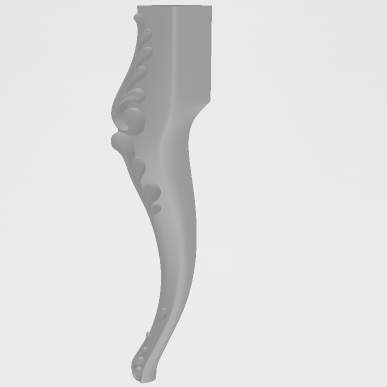 Ножка для столб А 188,3 д модель