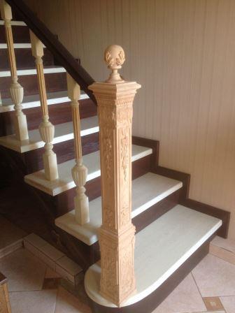 Первый столб на лестницу Нижний Новгород